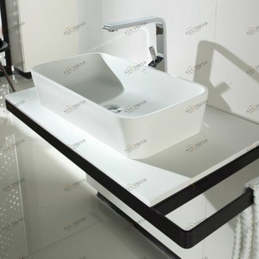 S502200009 Накладная раковина на столешницу  овальная SYSTEMPOOL 