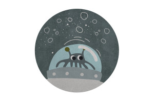 CIST170 Детские ковры Г-н Мартион Раунд