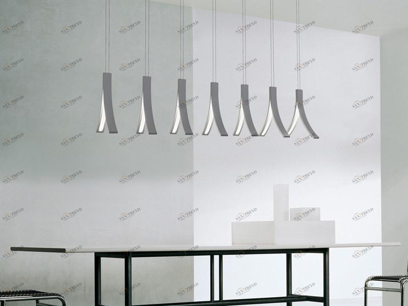 ILFARI Металлический светодиодный подвесной светильник Stream 13742