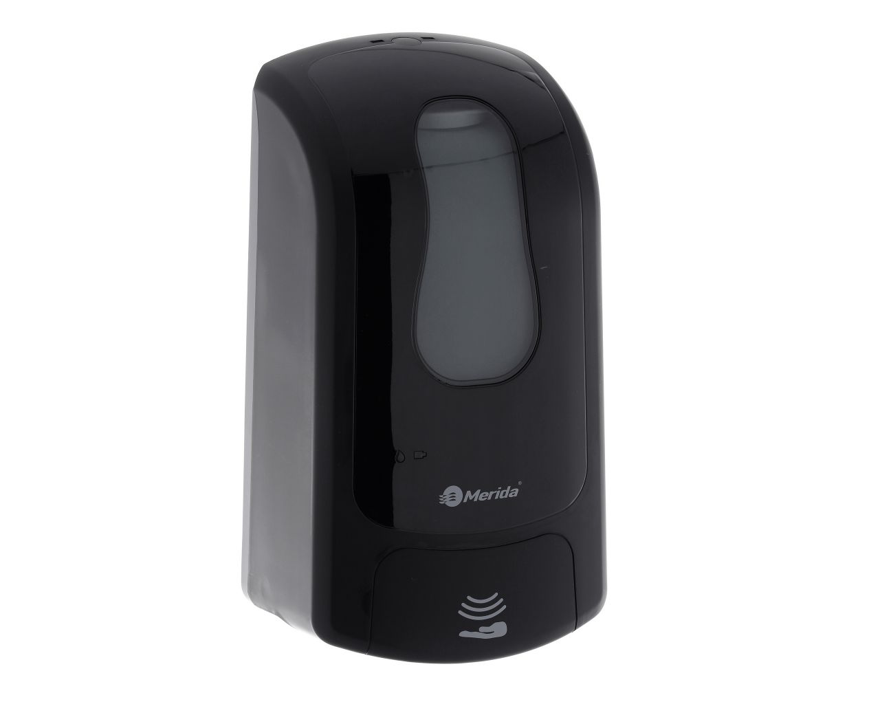 ZEST401CM Стойка для дезинфекции рук настольная с автоматическим бесконтактным дозатором ONE черный Merida  - Вид №2