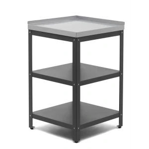 Стол угловой Gratar Patio S540U нержавеющая сталь 54x54x86.5 см