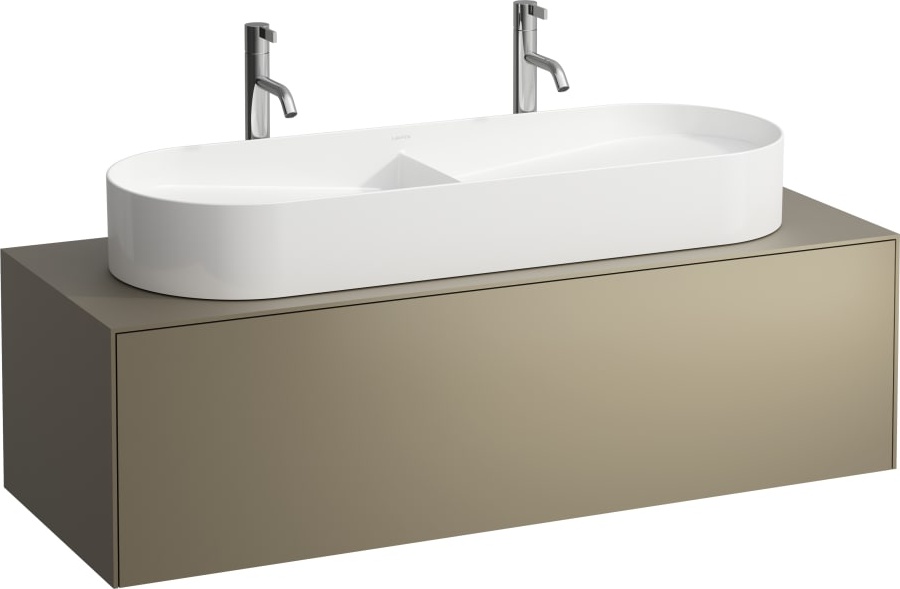 H4054710340421 Шкафчик, 1 ящик, совместим с раковиной-чашей 812348, 812349, с отверстием в центре LAUFEN PRO - Вид №2