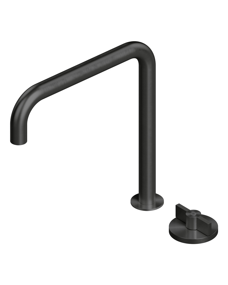 Valvola01. 19 32. Смеситель на два отверстия Quadrodesign - Вид №3