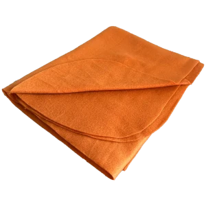 СТОЛИЦА ТЕКСТИЛЯ — Флисовый плед терракот 110×150 см для уюта и комфорта 89389603