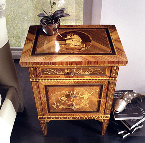 Тумбочка  BBELLE 623A  - Вид №1