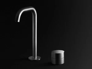 Boffi Смеситель для раковины на 2 отверстия из нержавеющей стали Eclipse