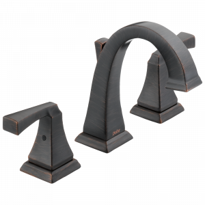 3551-RBMPU-DST Смеситель для ванной комнаты с двумя ручками Delta Faucet Dryden Венецианская бронза