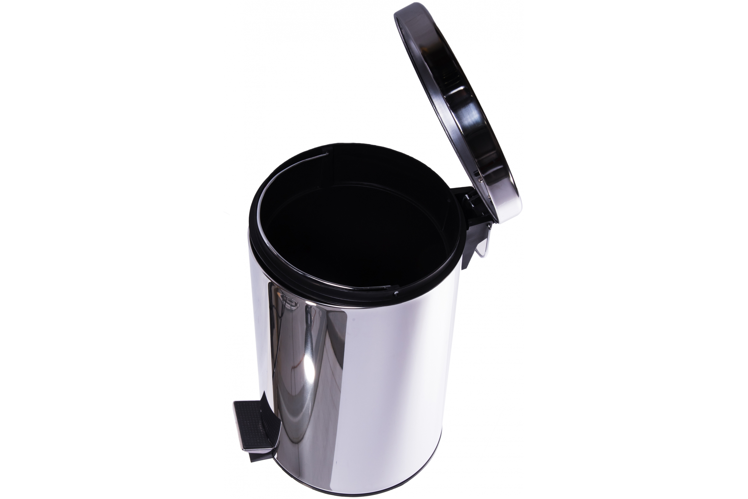 15695097 Ведро из нержавеющей стали 12 л, с педалью 09102.В Nofer Santreyd  - Вид №1