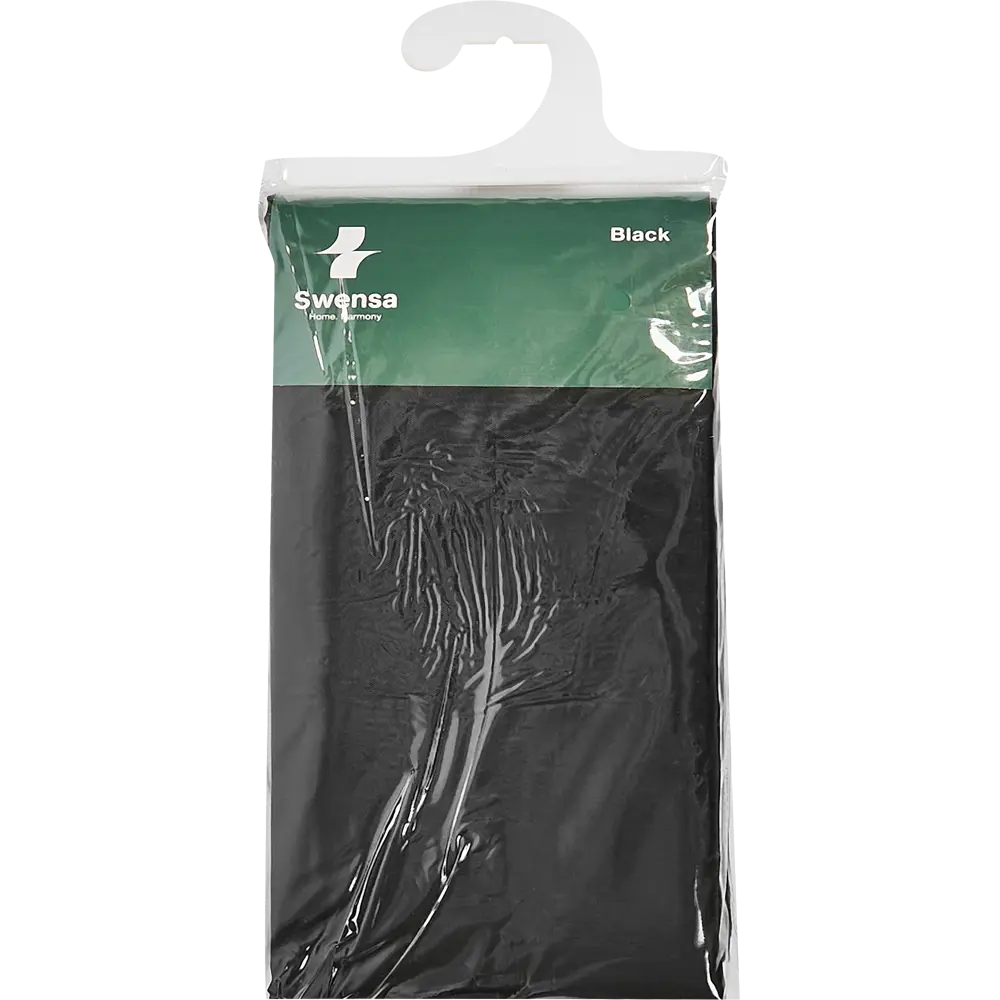 SWENSA Black - Элегантная штора для ванной с рельефным узором 89350278 STLM-0993687 - Вид №5