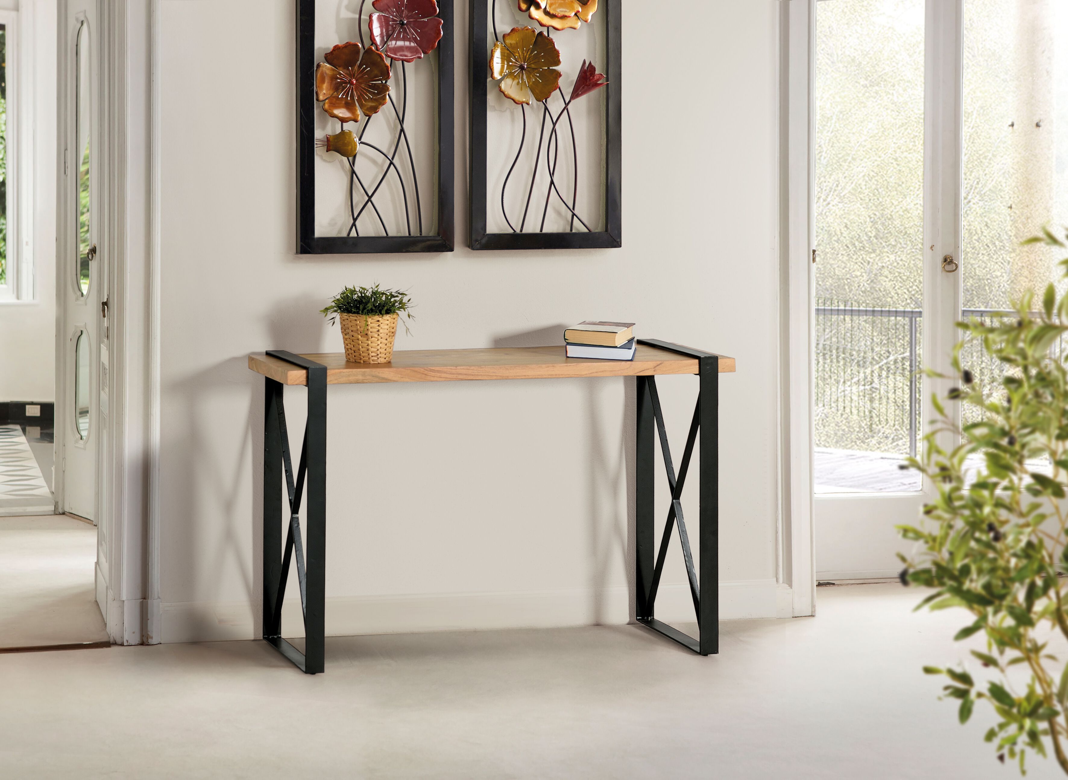 Прямоугольная консоль из акации Giner y Colomer 1201 ARCH-00038282 - Вид №3