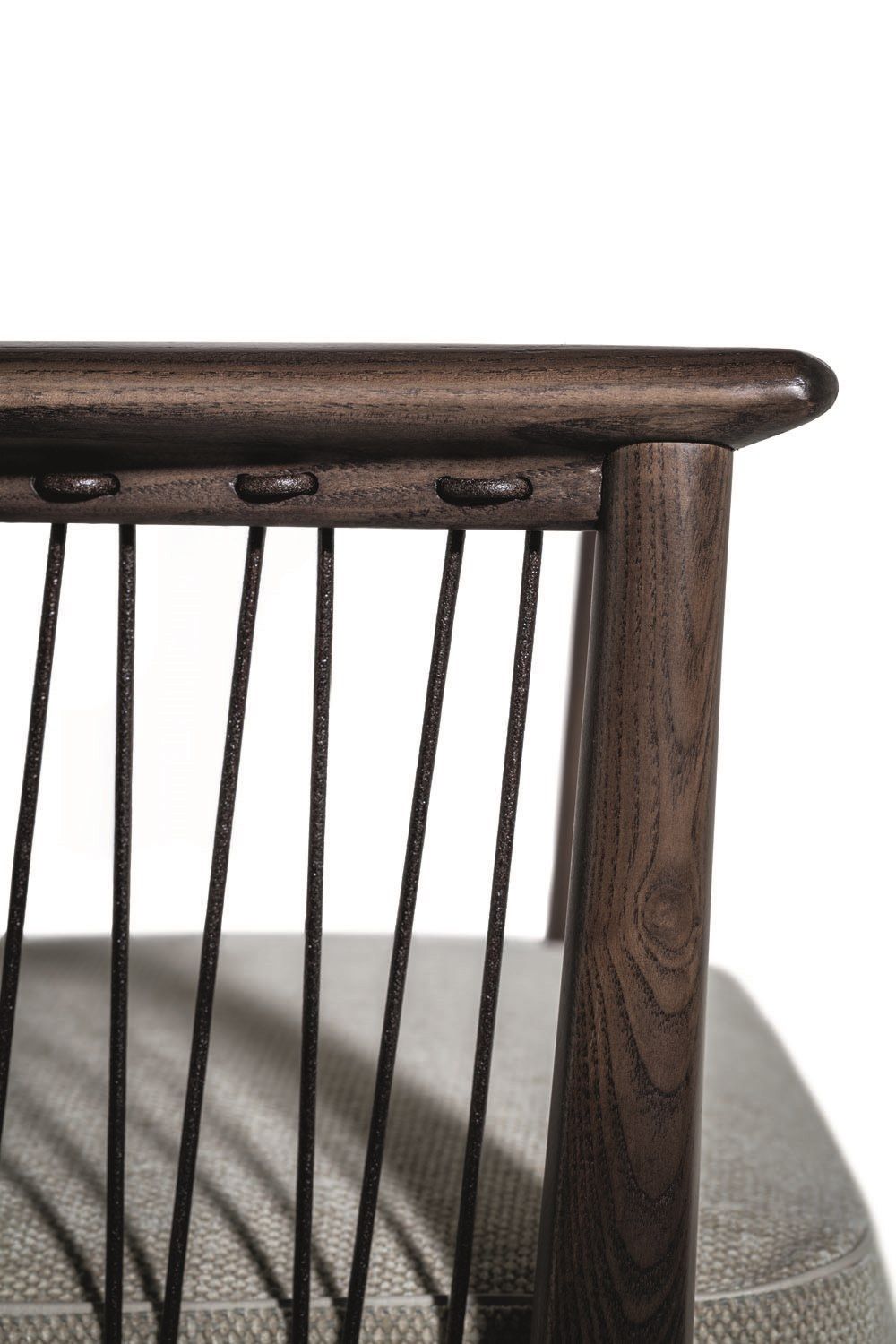 Тканевое кресло с подлокотниками Poltrona Frau коллекция-диваны и кресла ARCH-00125337 - Вид №11