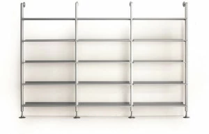 Casamania & Horm Модульный книжный шкаф с потолочным или настенным креплением