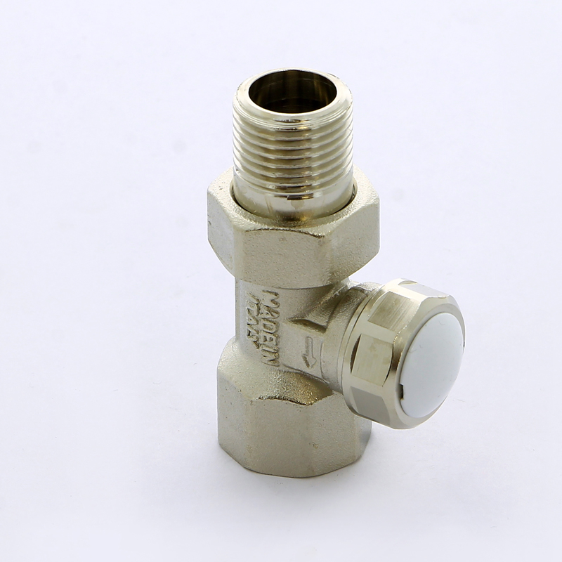 Вентиль НВ для радиаторов обратный с разъемным соединением EMMETI 1/2" 01350330 - Вид №2