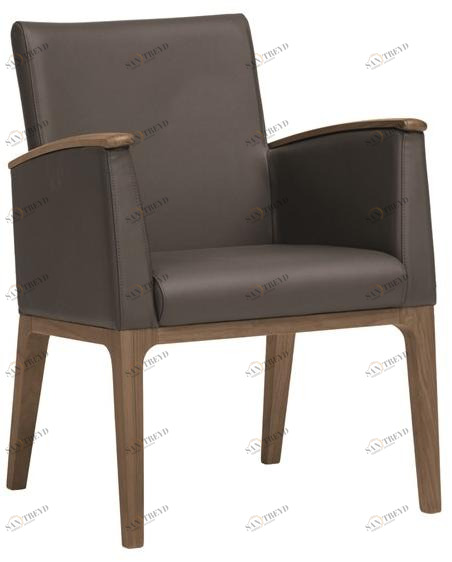 PIAVAL Кожаное кресло с подлокотниками Mamy | contract 61-14/5f | 61-14/5fn 61-14/5f ~ 61-14/5fn