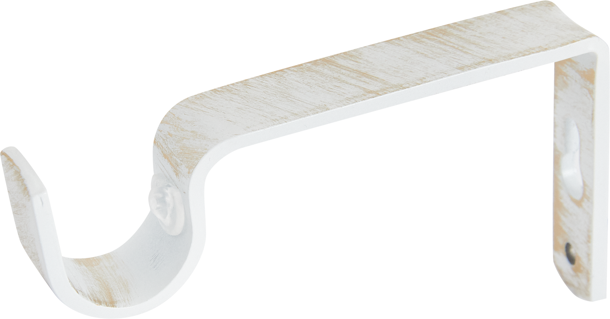 Однорядный алюминиевый держатель INSPIRE белый 20 см 86421321 STLM-0068878