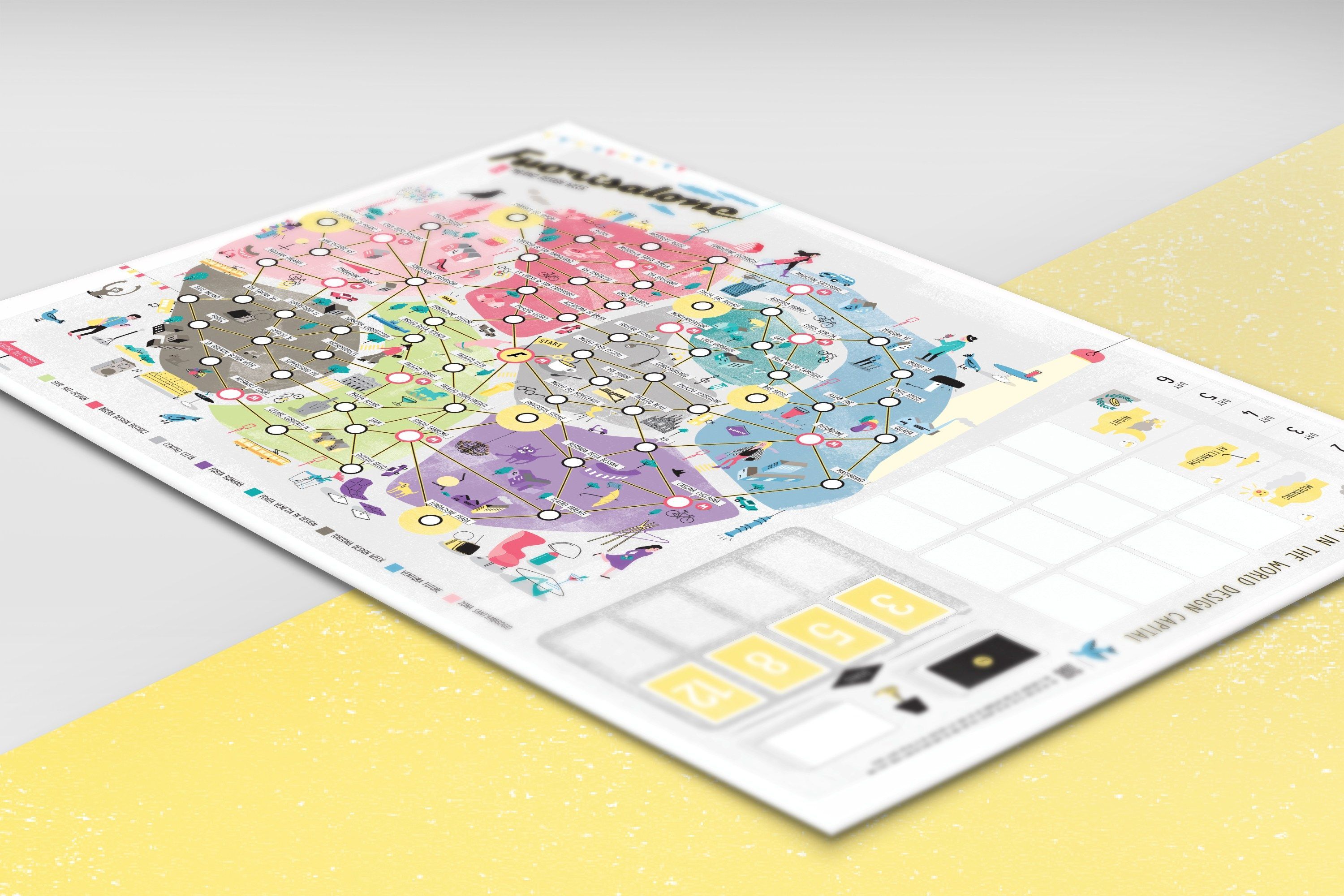 Настольная игра Milano Design Week Archiproducts Edition FUORISALONE ARCH-00004952 - Вид №1