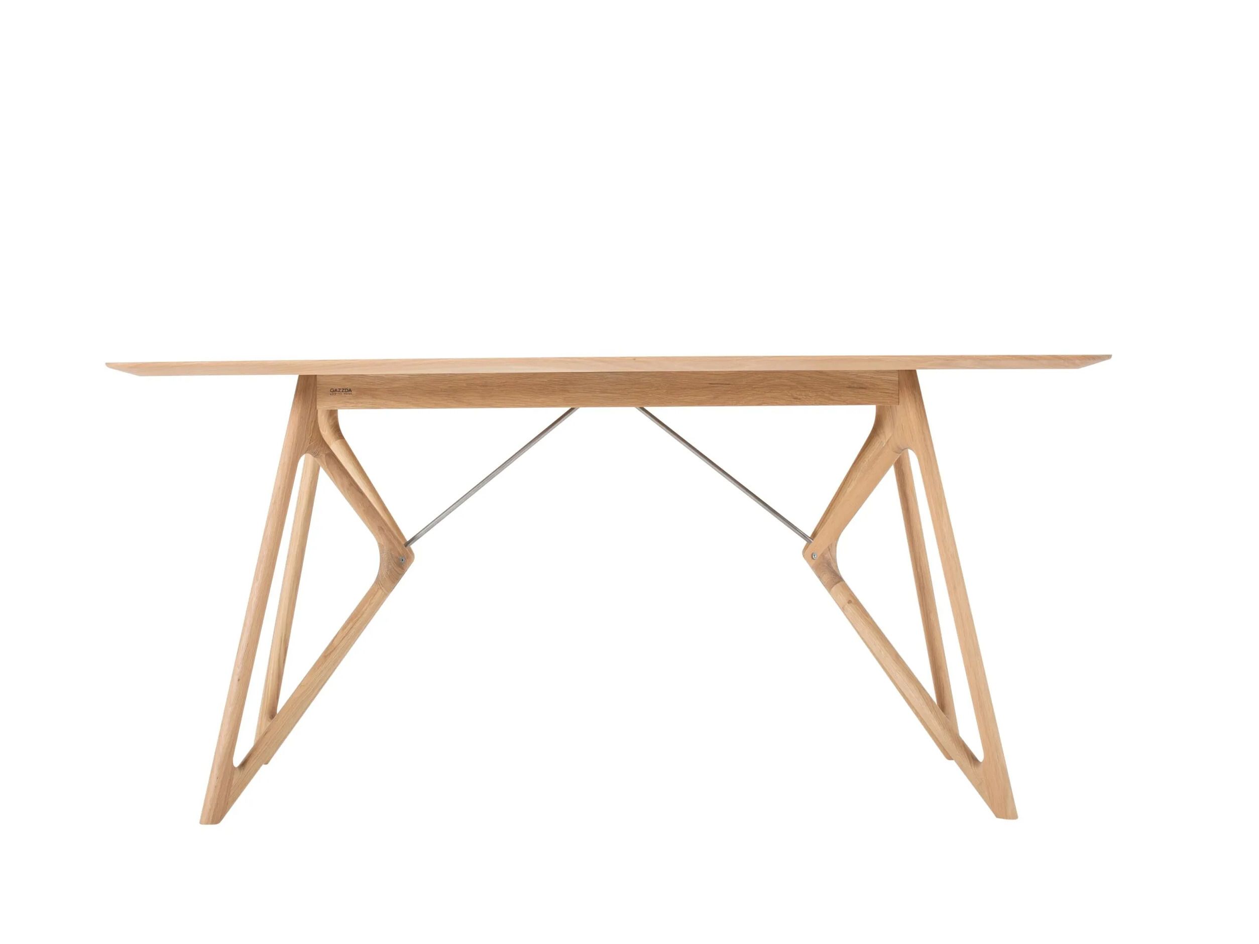 Прямоугольный обеденный стол из дуба Gazzda TINK ARCH-00130251 - Вид №1