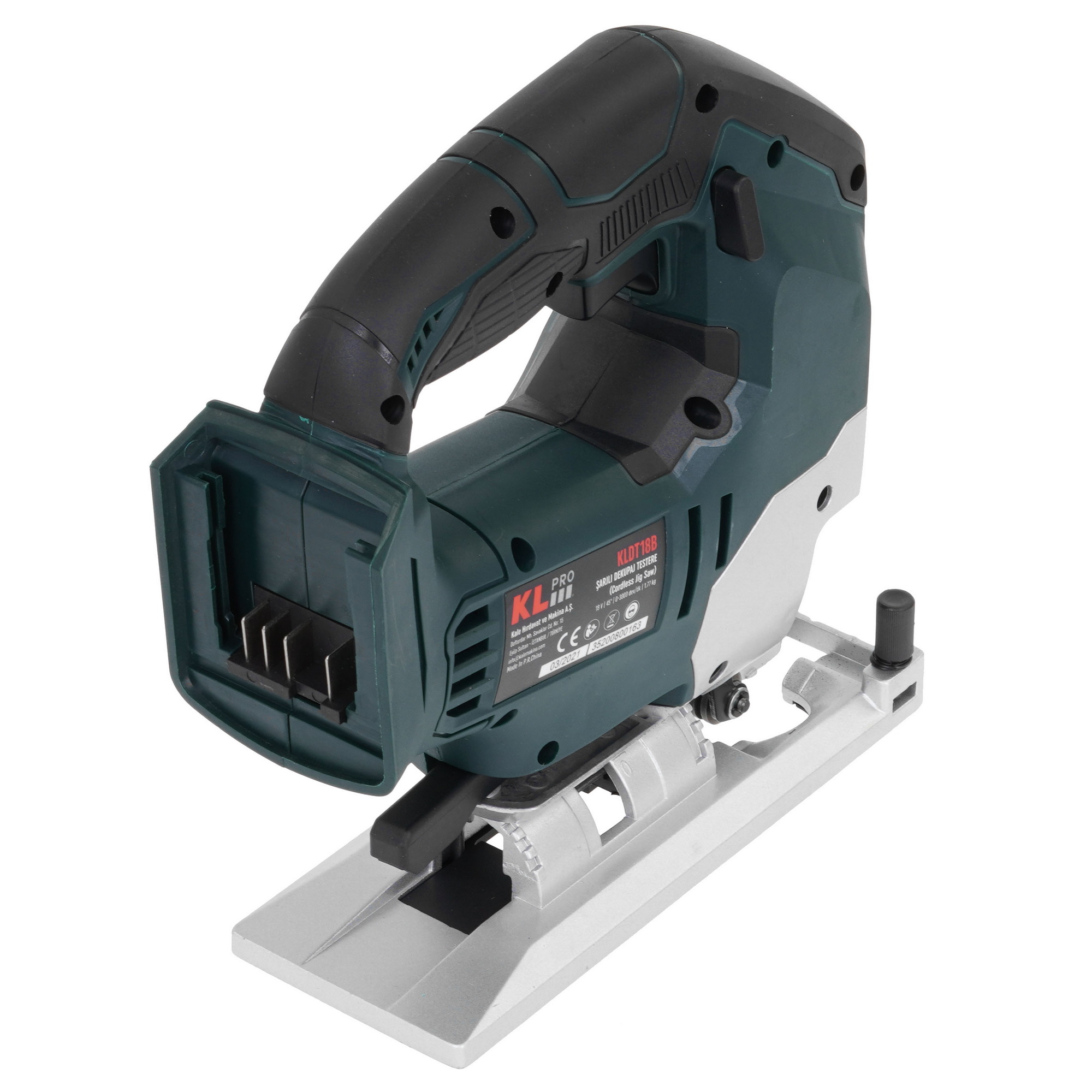Электрический лобзик KLPRO KLDT18B-00  , Без ЗУ, Без АКБ 9150304 STDN-0121717 - Вид №1