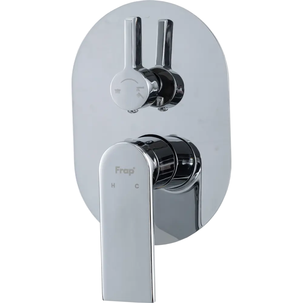 Душевая система Frap Arne F71204 скрытого монтажа цвет хром STLM-2203533 - Вид №4