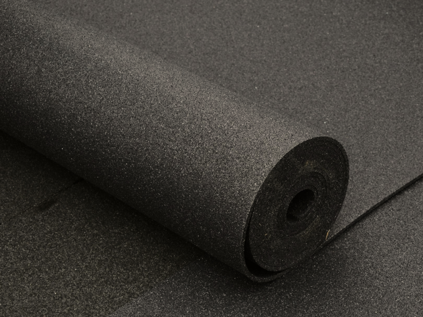 10.5.850B Рулонное резиновое покрытие Alegria Black  - Вид №1