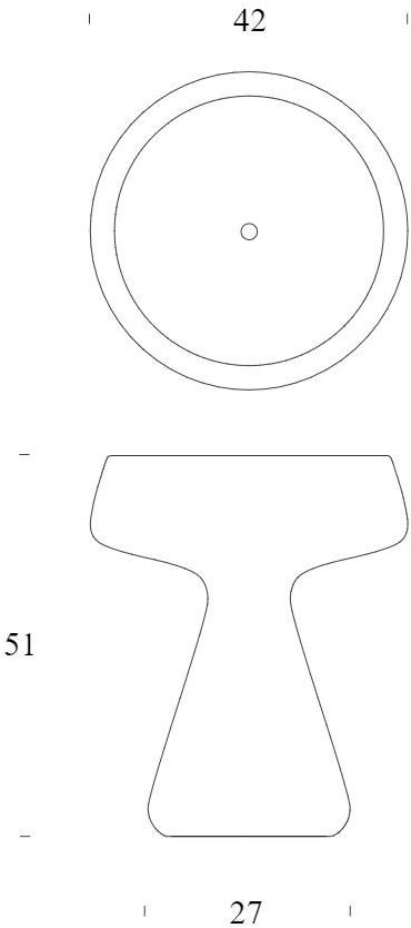 Tonin Casa Журнальный столик из полиэтилена с контейнерным отсеком sun-id-1387571 - Вид №1