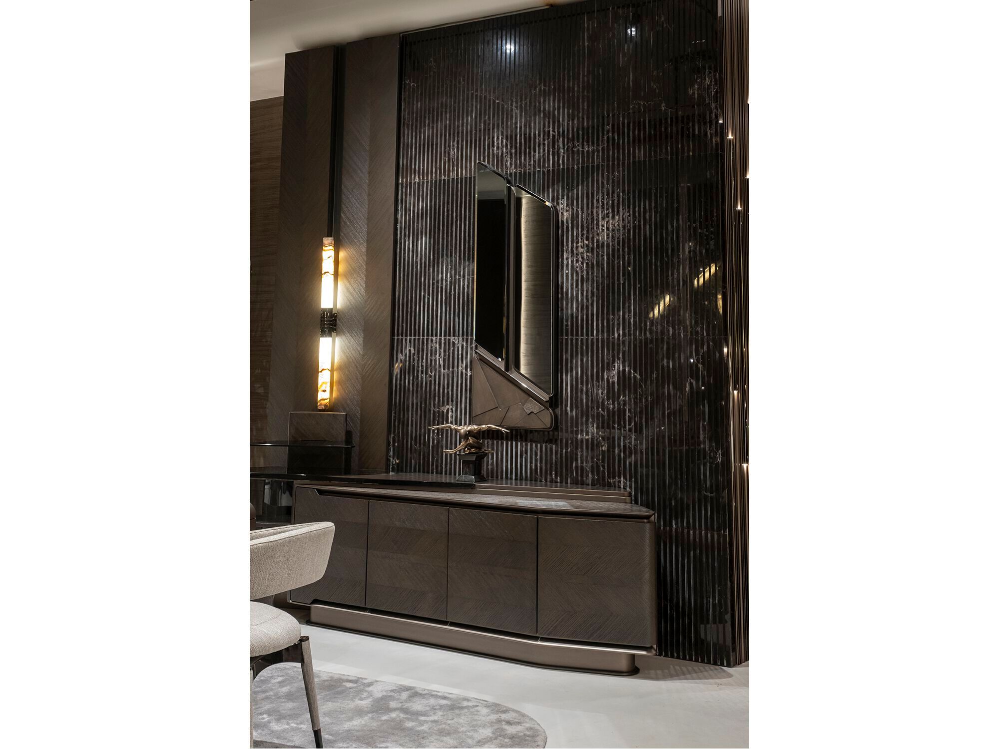 Настенное зеркало Zebrano радость ARCH-00119514 - Вид №4