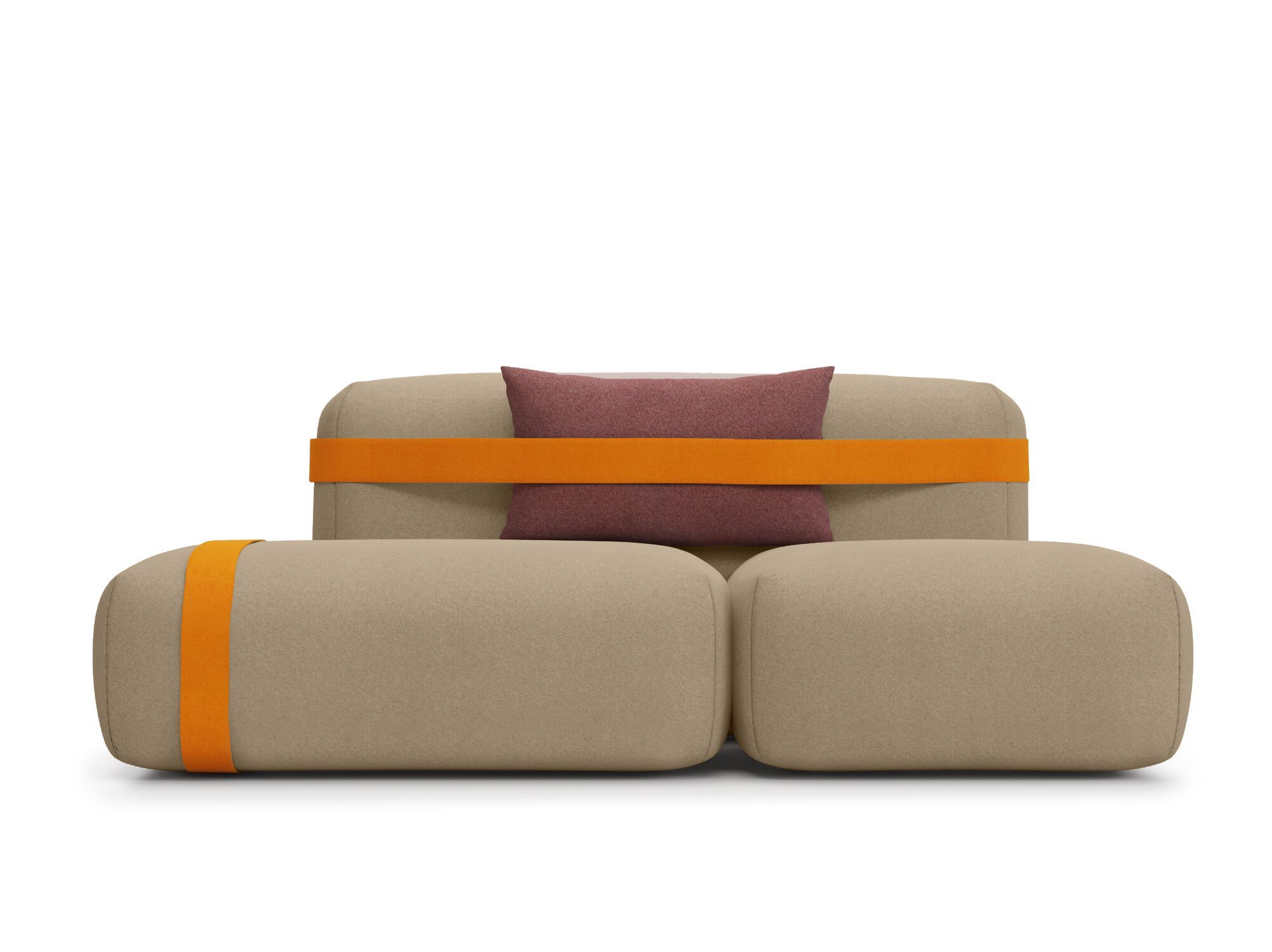 Ткань диван HANNABI MODEL NO.02 ARCH-00024868 - Вид №1