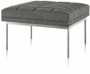 Herman Miller Мягкая подножка из ткани Tuxedo