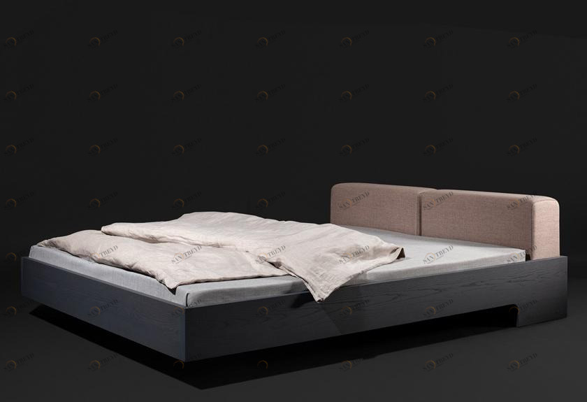 ZEITRAUM Двуспальная кровать с мягким изголовьем sun-id-1448094