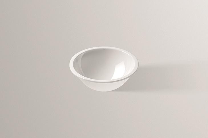 2002100000 Встраиваемая раковина, eb.k450, белая, proshield Alape серия K 