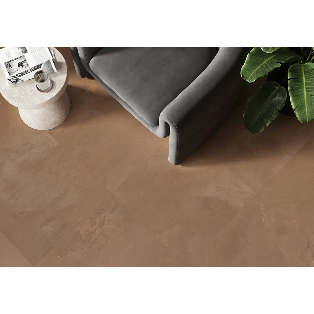 Глазурованный керамогранит Alma Ceramica Tangerine 40 60x60 см 1.8 м² матовый цвет коричневый 89458931 STLM-2122189