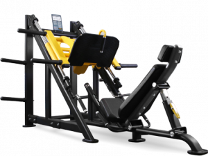 PL-1717 Bronze gym pl-1717 жим ногами по углом 45 градусов Bronze Gym Plate load