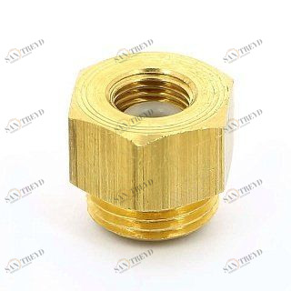 Клапан для монтажа/демонтажа манометра WATTS 1/4"х1/2" 10009434