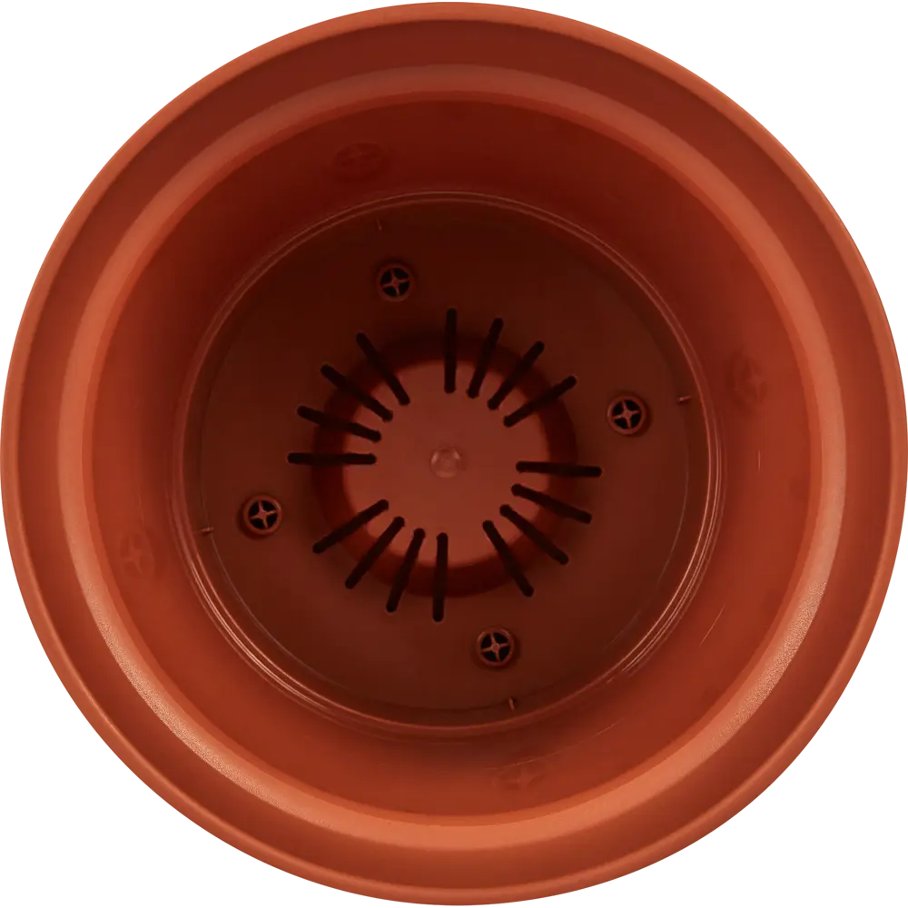 IDI LAND Mint - цветочный горшок терракотовый 1,2 л для комнатных растений 86370198 STLM-0068207 - Вид №1