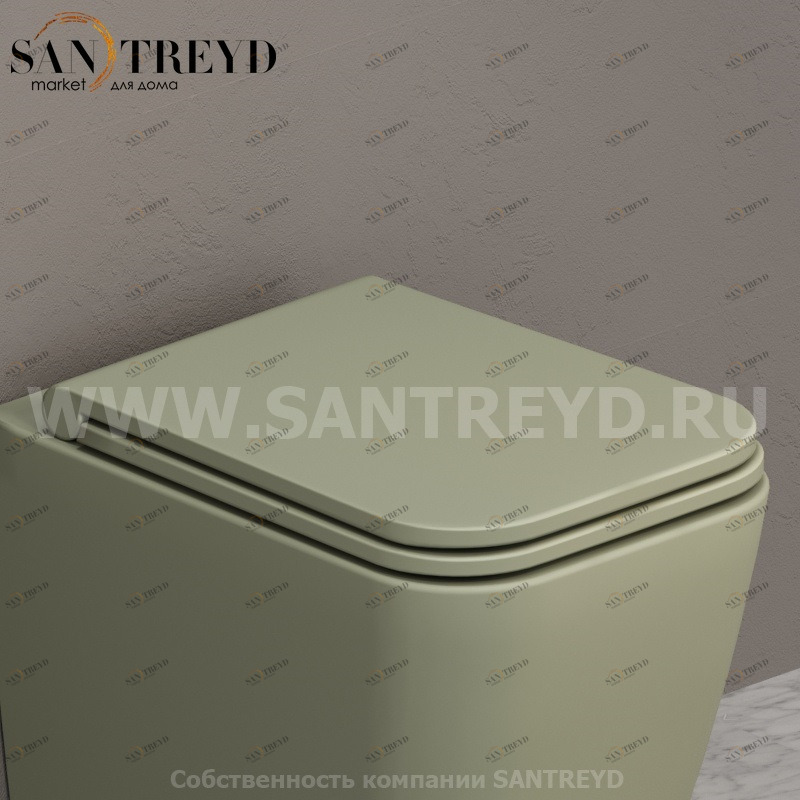 ST022LI Крышка сиденье для унитаза Ceramica Globo STONE