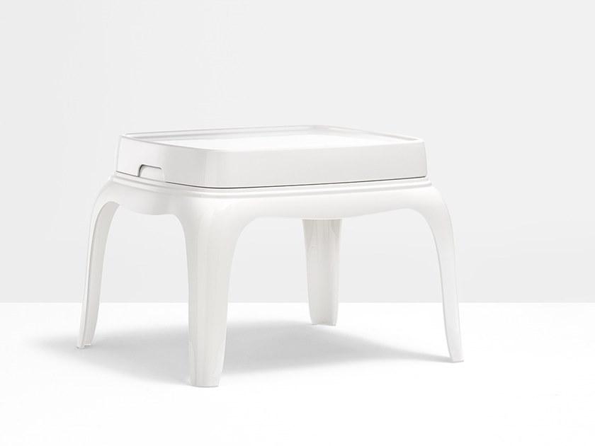 Pedrali Низкий стол из поликарбоната Pasha sun-id-1393950 - Вид №3