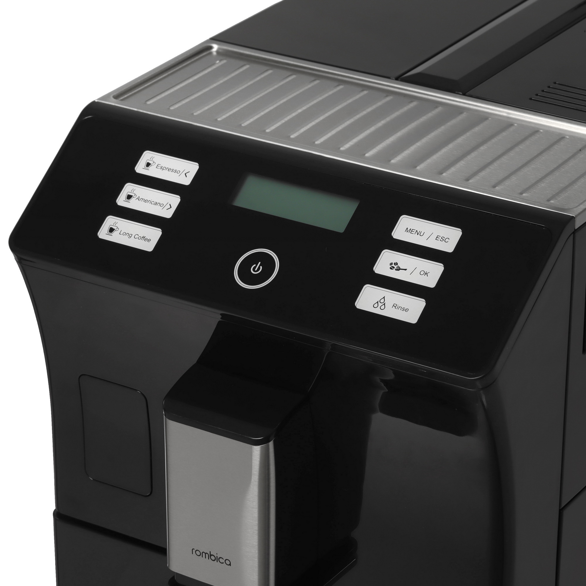 9153310 Кофемашина автоматическая Rombica Barista CFX-A02R черный STDN-0074495 - Вид №3