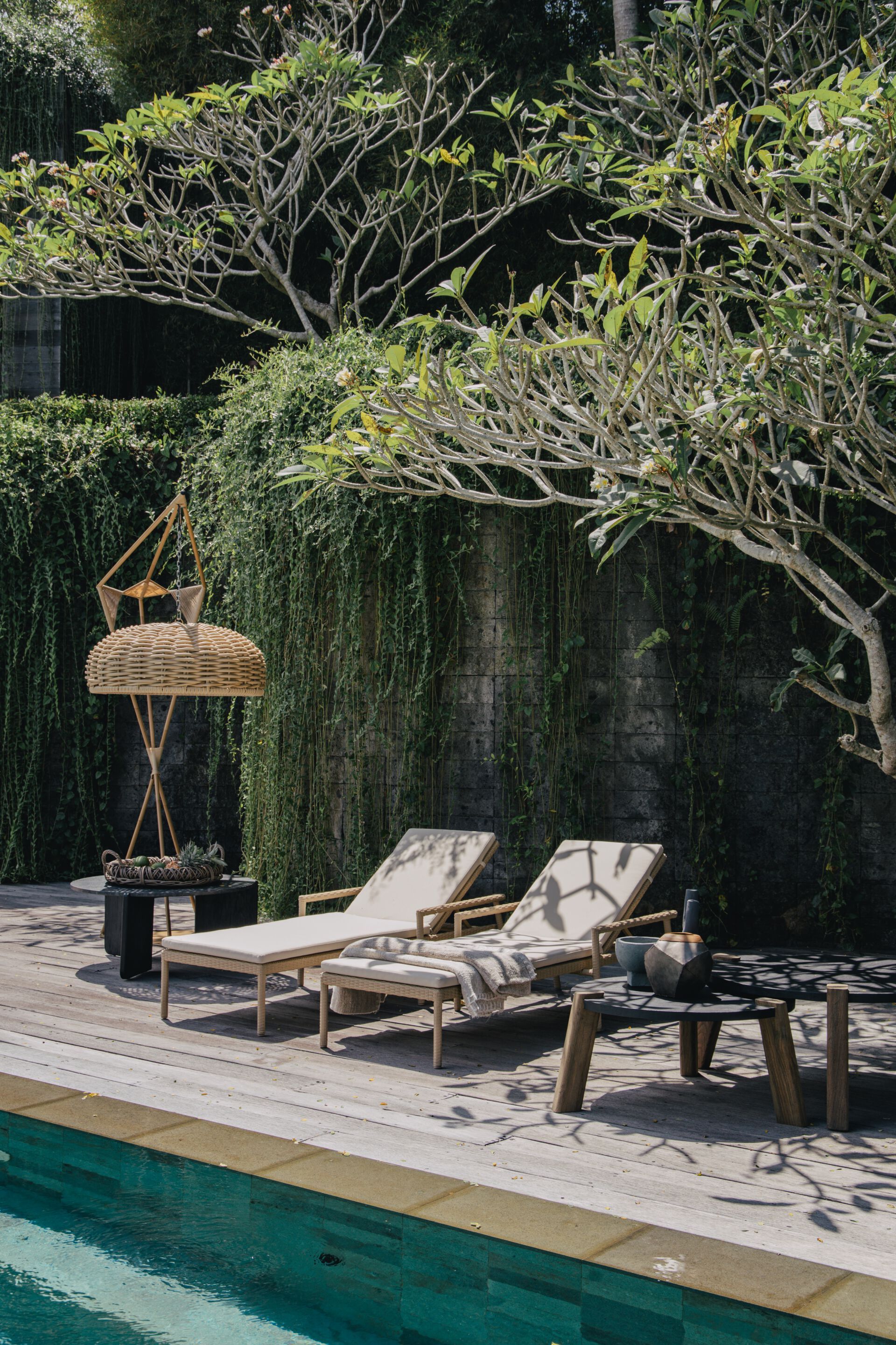 Круглый стол из тикового дерева cbdesign 70 ARCH-00089909 - Вид №8