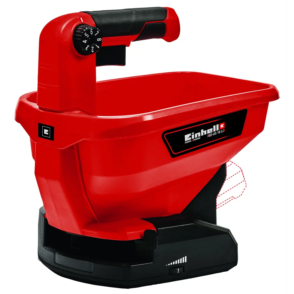 Сеялка аккумуляторная Einhell PXC GE-US 3.3 л 89360162 STLM-2193244 