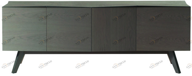 Roche Bobois Комод из мдф с распашными дверцами Les contemporains sun-id-1400344