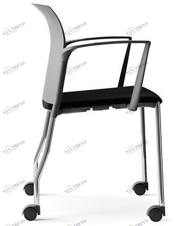 Arte & D Стул для конференций с подлокотниками Kayla C1535 r br 