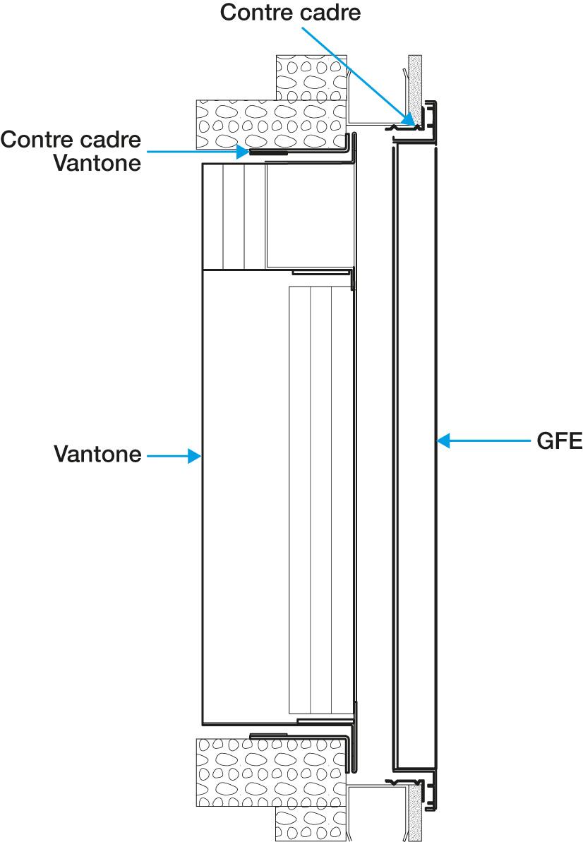 ALDES Решетка с утопленной видимой рамкой Serrande per evacuazione fumo e calore sun-id-1481199 - Вид №1
