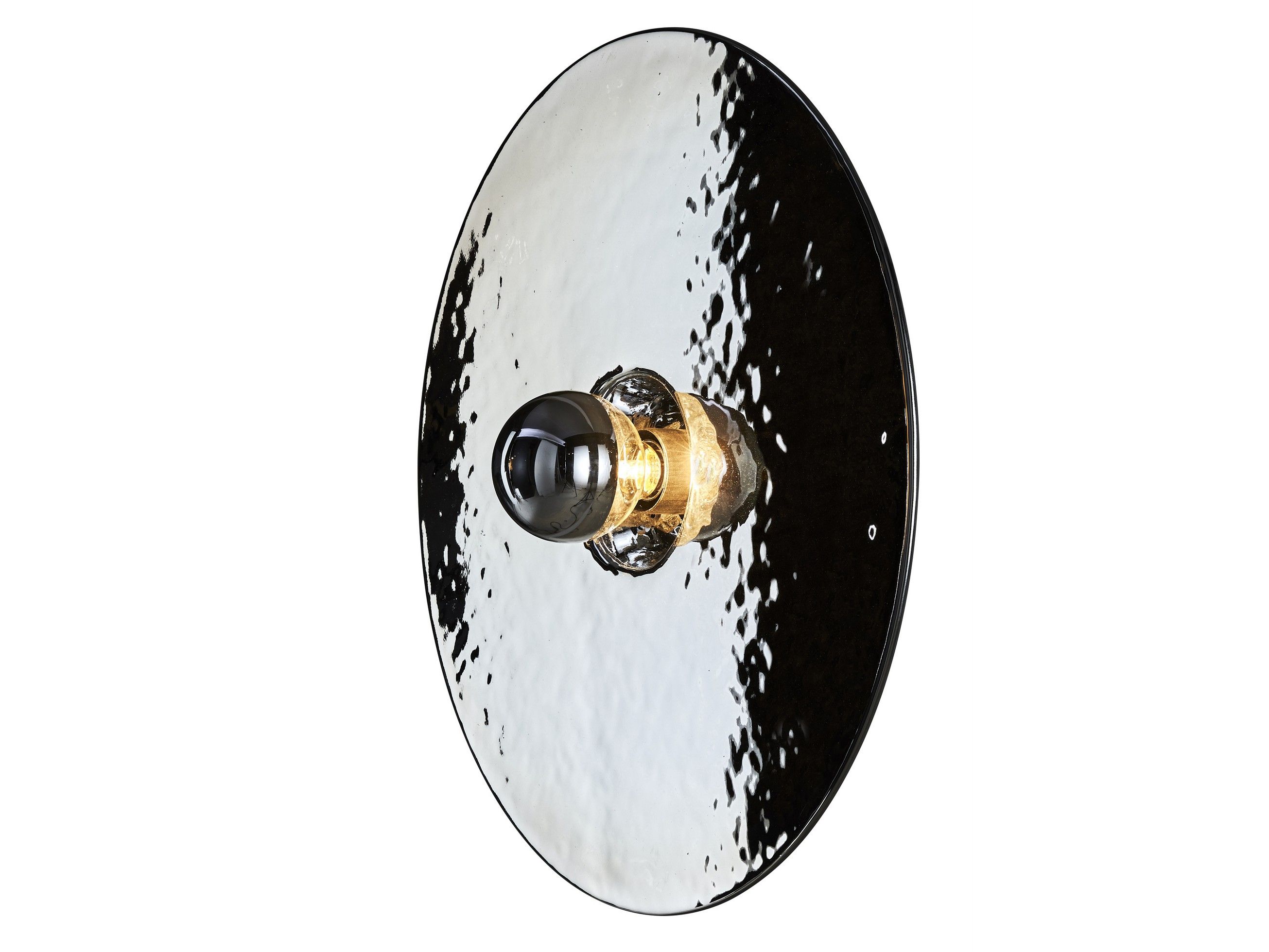 Настенный светильник ручной работы из термоформованного стекла RADAR INTERIOR ARCH-00016426