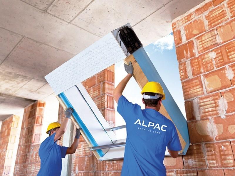 Alpac Моноблок для оконного проема специально для рольставни Presystem sun-id-1375332 - Вид №6