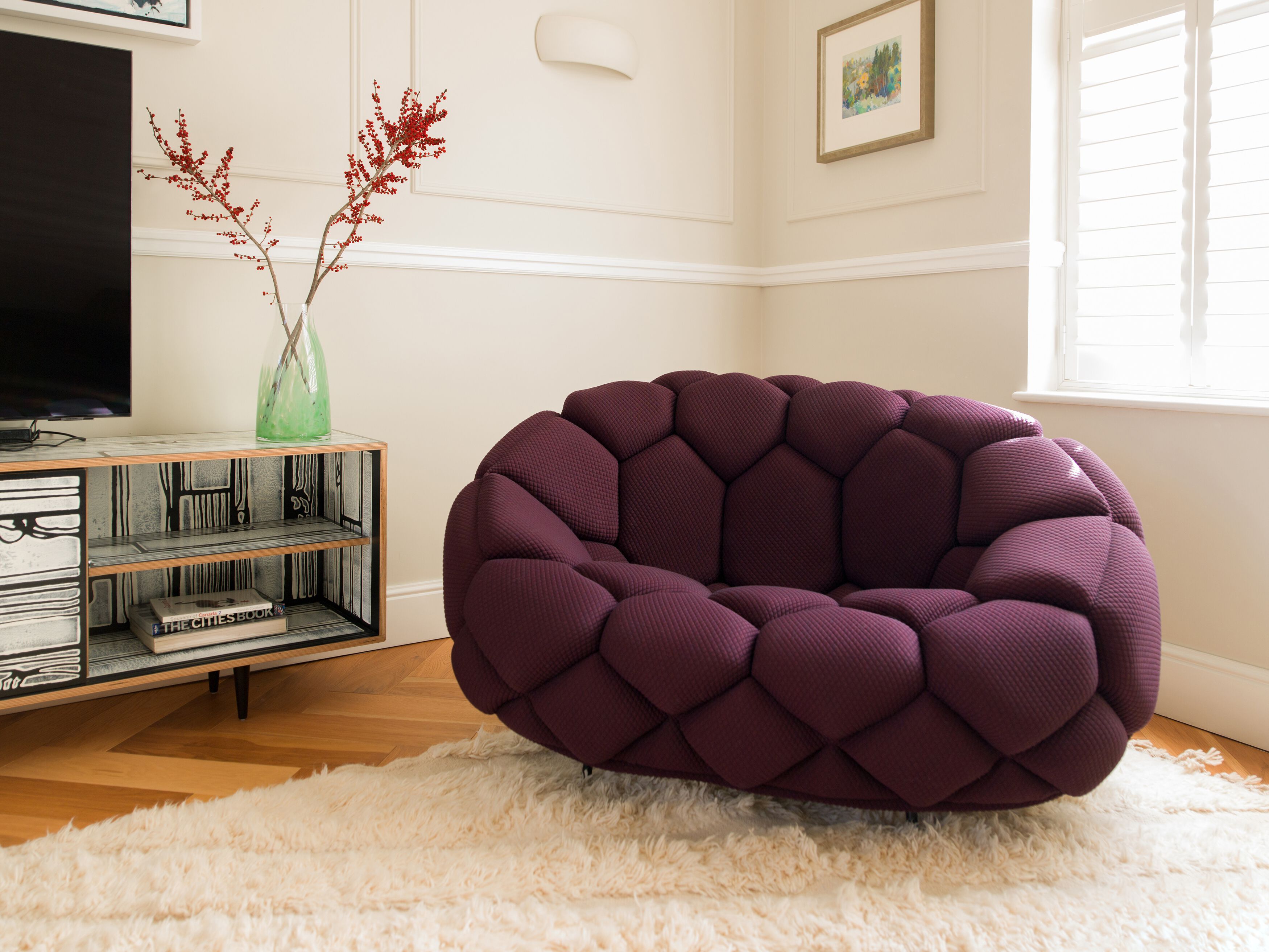 Тканевое кресло Established&Sons Quilt ARCH-00060788 - Вид №1