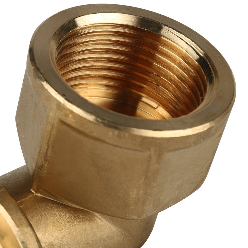 Угольник-переходник ВР 32x1" аксиальный для труб из сшитого полиэтилена STOUT SFA0006003210 - Вид №5