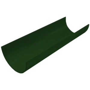 Водосточный желоб Fineber ø120 3 м зелёный 82575903 STLM-2059070