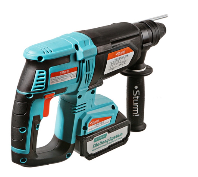 Перфоратор Sturm! CRH1832BLC 1BatterySystem 18V 9121721 STDN-0118955 - Вид №3