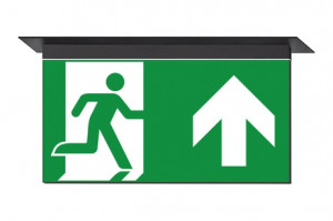 DST-3696 Ikus 320-m Daisalux Светильники и спец. Черный