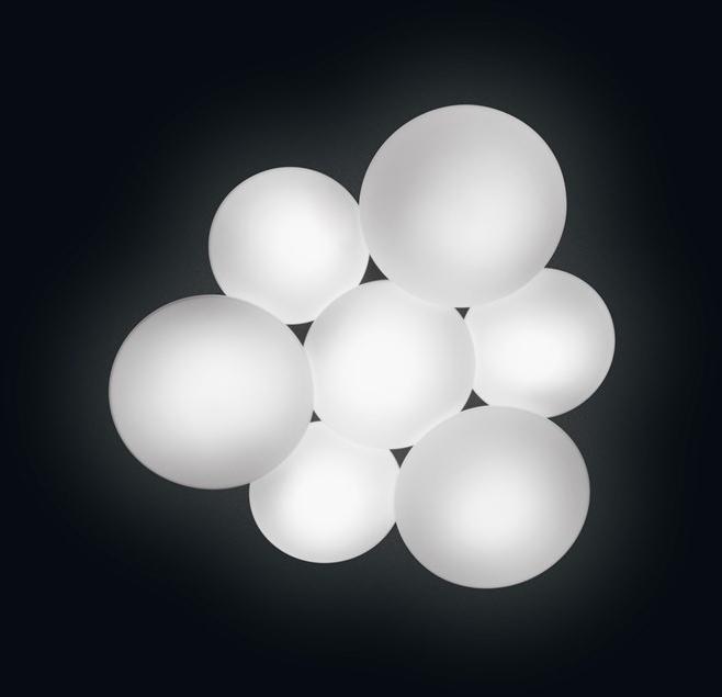 Vibia Потолочный светильник из дутого стекла Puck sun-id-1515870 - Вид №4